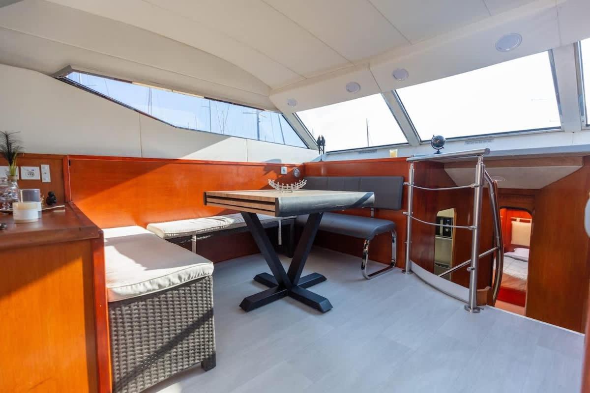 Yacht Evasion La Rochelle - Bateau Insolite المظهر الخارجي الصورة