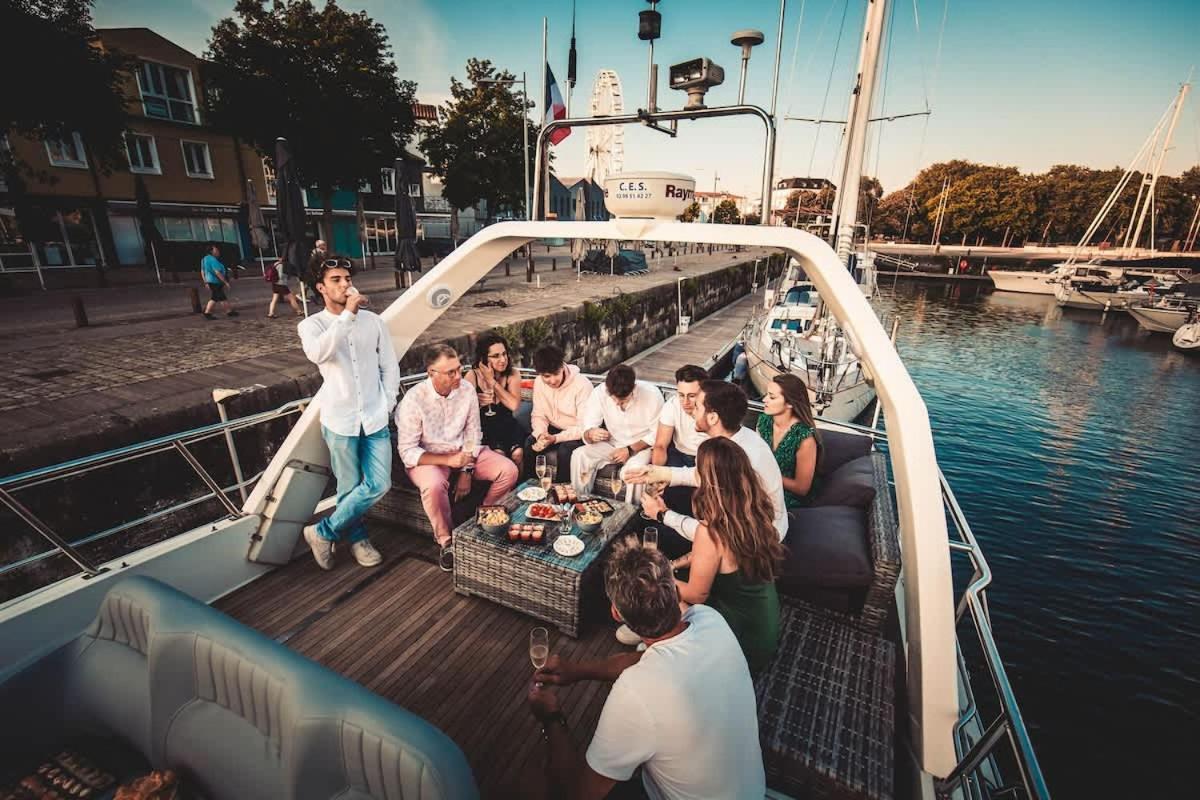 Yacht Evasion La Rochelle - Bateau Insolite المظهر الخارجي الصورة