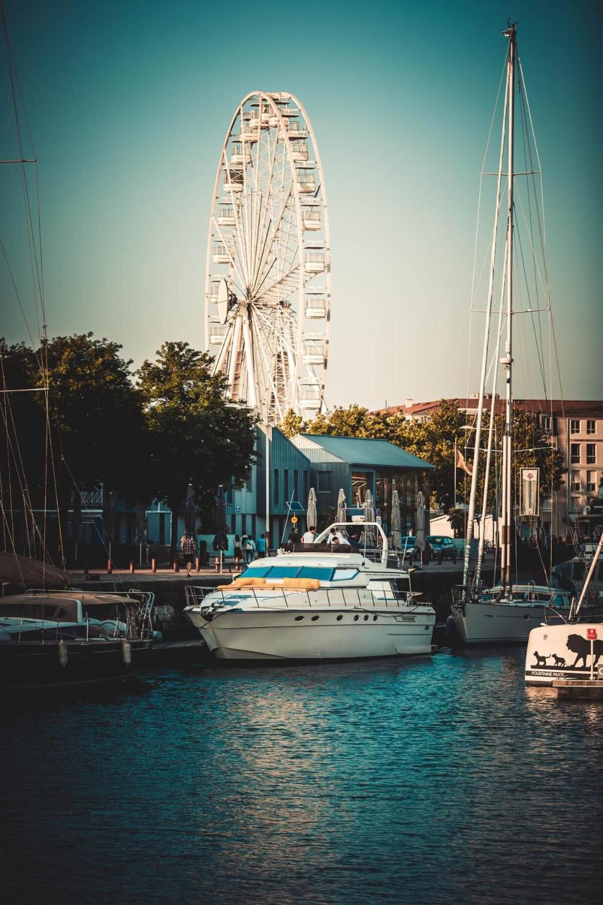 Yacht Evasion La Rochelle - Bateau Insolite المظهر الخارجي الصورة